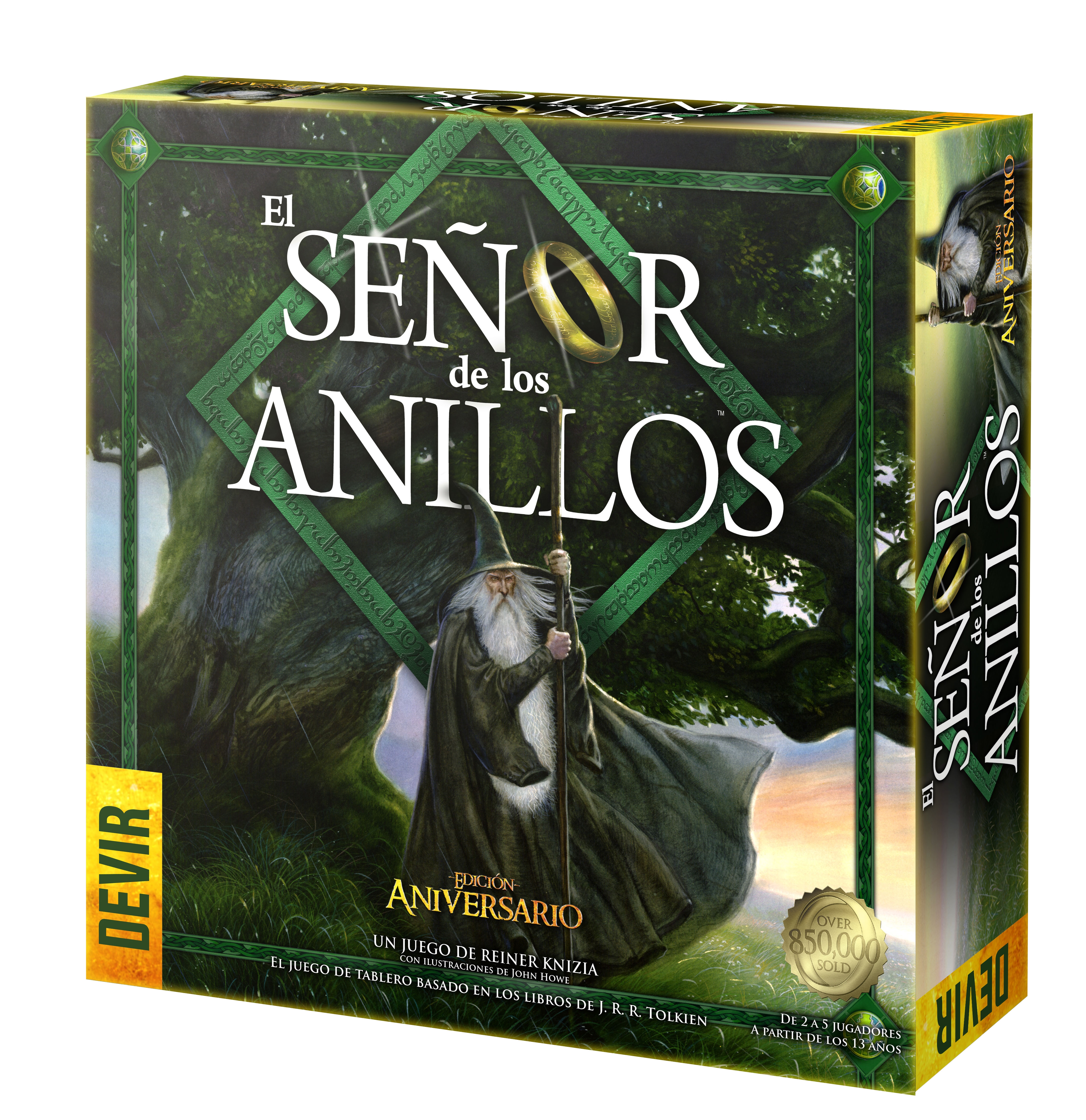 El Señor de los Anillos (Edición 20 Aniversario) - Spanish
