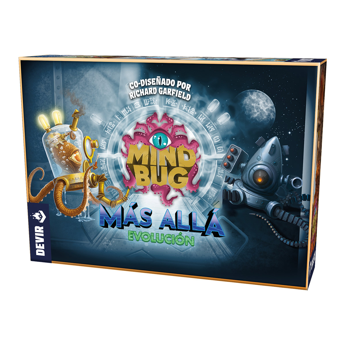 Mindbug Más Allá: Evolución - Spanish