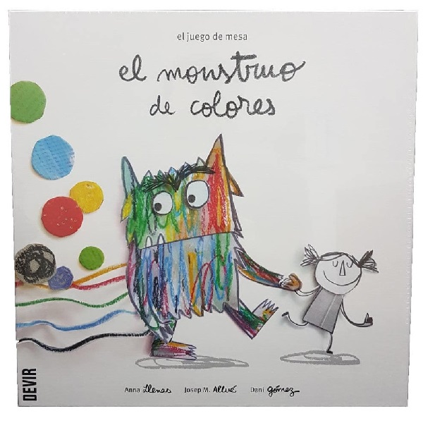 El Monstruo de Colores - Spanish