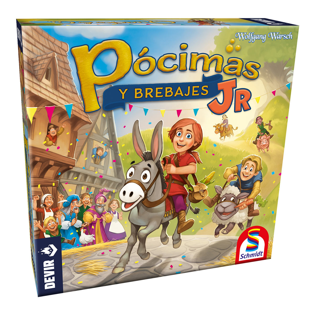 Pocimas y Brebajes Junior - Multilanguage (SP,  PT, IT)
