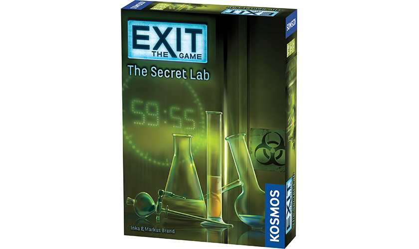 Exit 3: El Laboratorio Secreto - Spanish