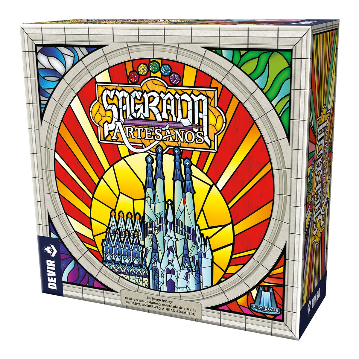 Sagrada: Artesanos - Spanish