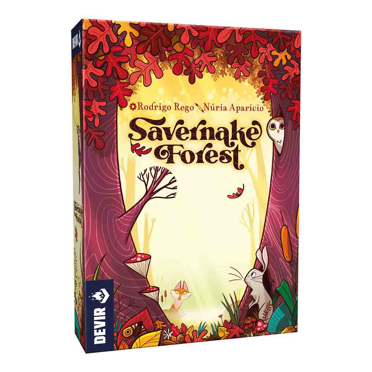 Savernake Forest - Multilanguage (EN, SP, IT, PT, CAT)
