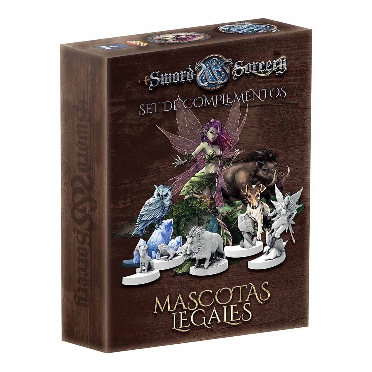 Sword & Sorcery: Crónicas Antiguas - Mascotas Legales - Spanish