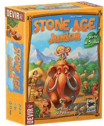 Stone Age Junior - Spanish