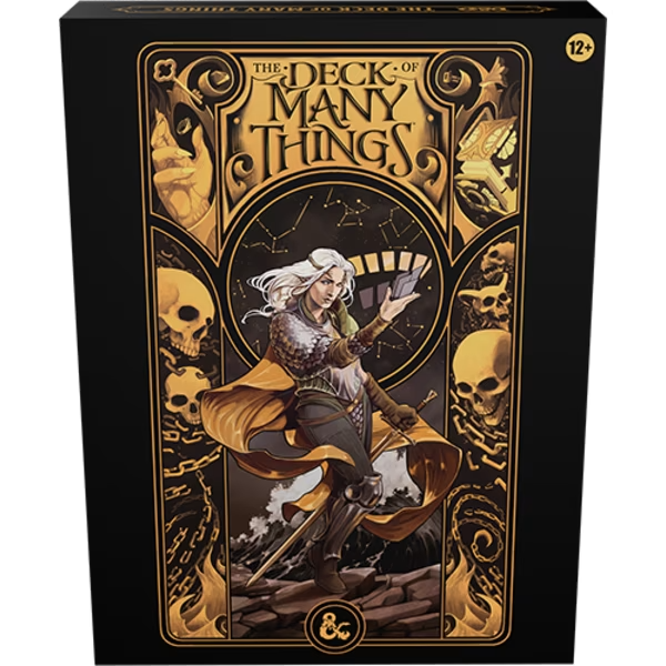 D&D 5th Edition - D&D Deck of Many Things ALT CVR - English