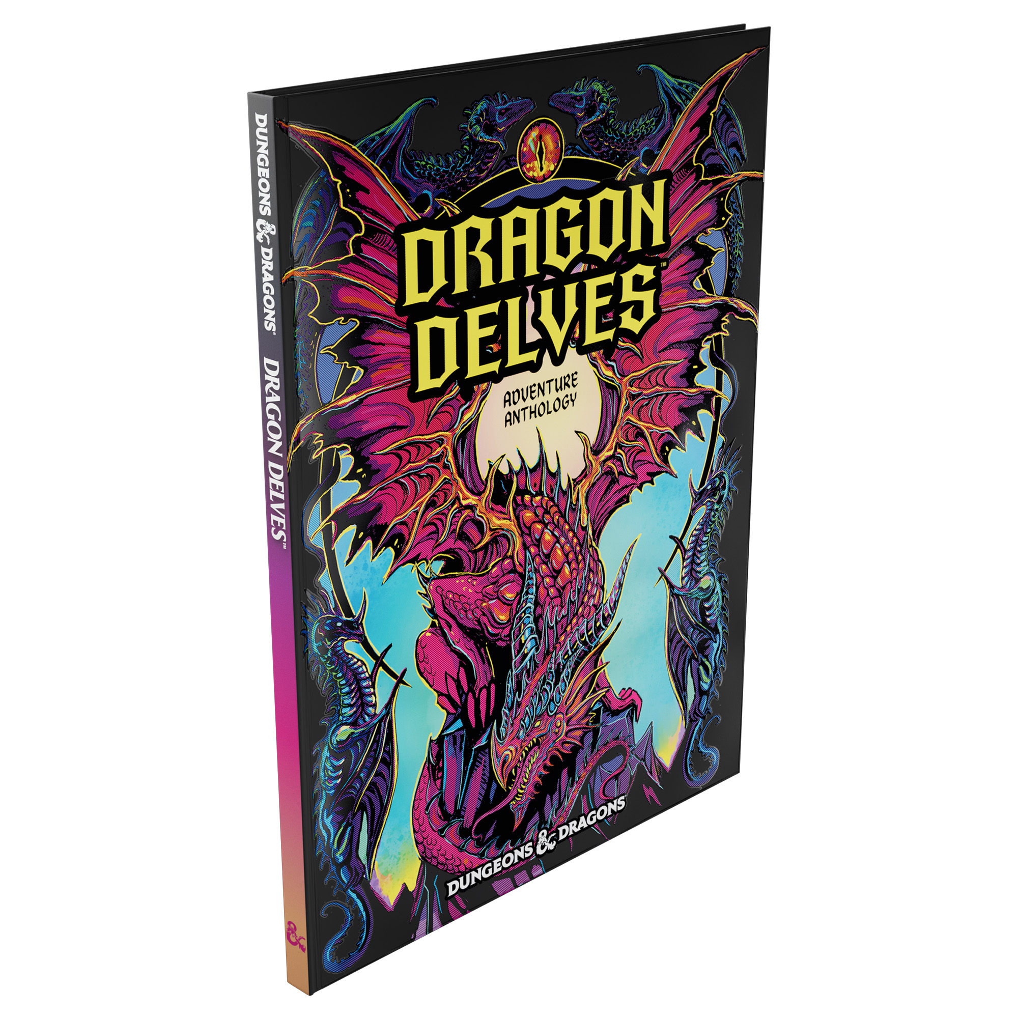 D&D Dragon Delves - An Adventure Anthology (Alt Cover)